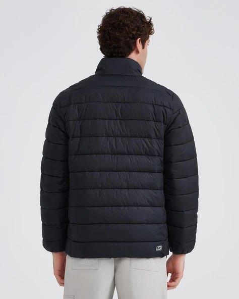 Skechers M Outerwear Padded Jacket Siyah Siyah XXL - 2