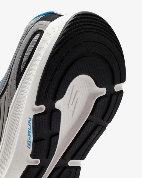 Skechers GO RUN CONSİSTENT 2.0 Gri/Siyah Gri/Siyah 43,5 - Resim 8