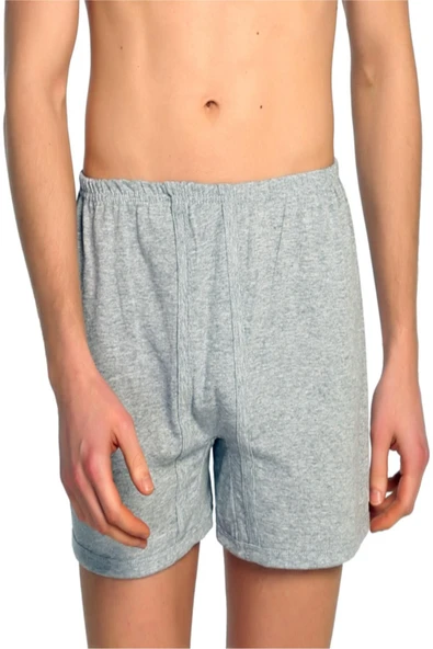 Seher 0006 Pamuk Renkli Erkek Paçalı Külot - Resim 2