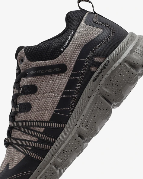 Skechers SUMMİTS AT - CANOBİE Bej/Siyah Bej/Siyah 40 - Resim 9