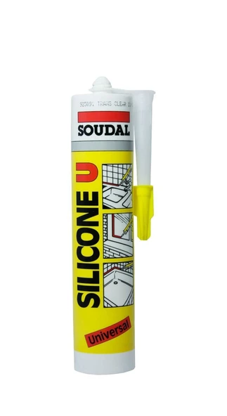 Soudal Silikon Beyaz 280 gr - 6