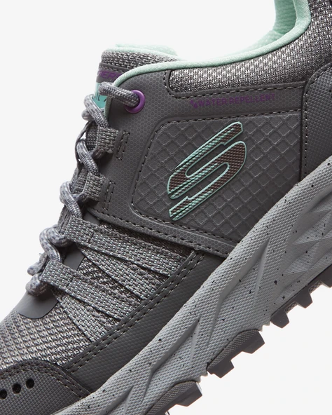 Skechers ESCAPE PLAN Gri/Açık Mavi Gri/Açık Mavi 39 - 9