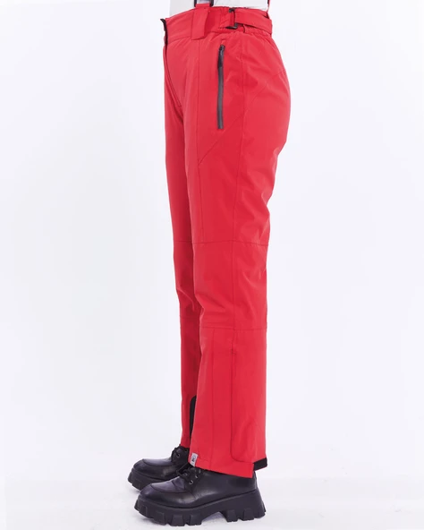 Mapamyumco Kadın Kayak Pantolon-KIRMIZI - Resim 4