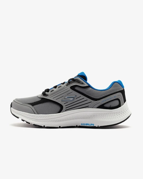 Skechers GO RUN CONSİSTENT 2.0 Gri/Siyah Gri/Siyah 43,5 - Resim 2