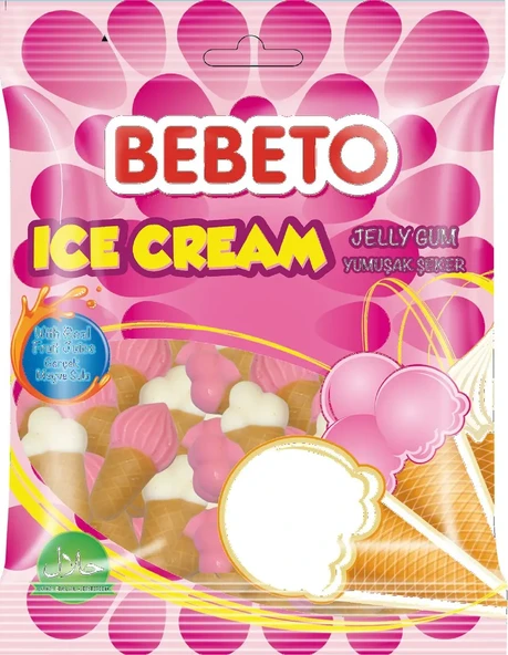 Bebeto Ice Cream 80 Gr - 2