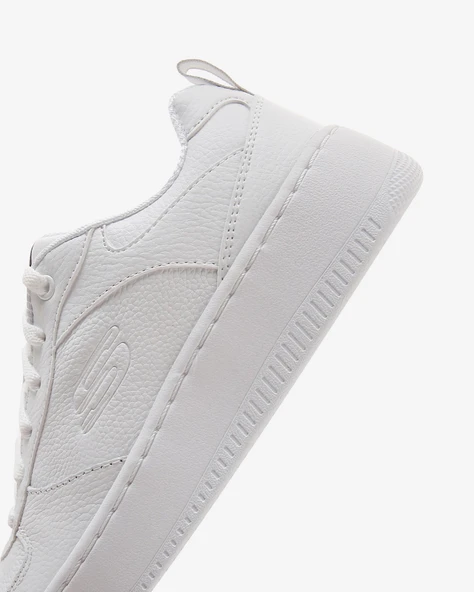 Skechers SPORT COURT 92 - İLLUSTRİOUS Beyaz Beyaz 37,5 - Resim 8