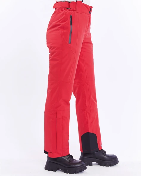 Mapamyumco Kadın Kayak Pantolon-KIRMIZI - Resim 7