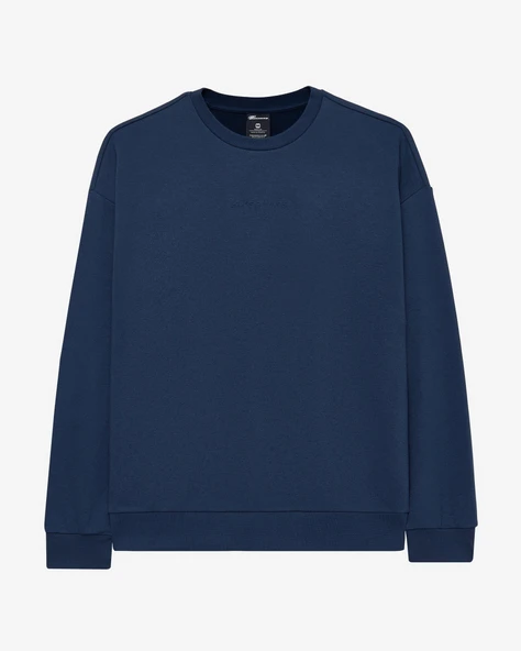 Skechers M Essential Crew Neck Sweatshirt Lacivert Lacivert XXL - 3