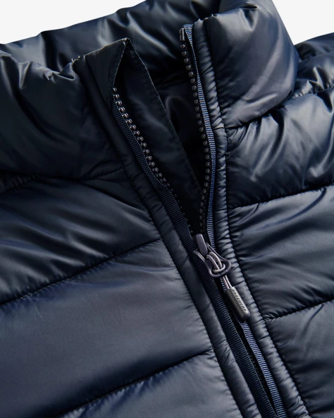 Skechers M Outerwear Padded Jacket Lacivert Lacivert L - 4