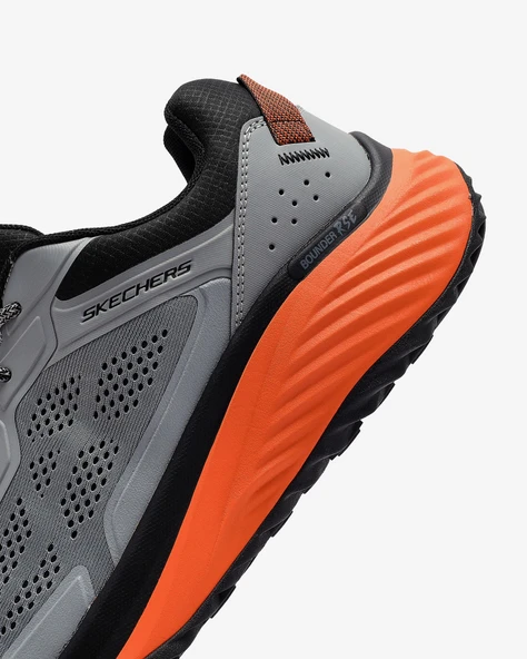Skechers BOUNDER RSE Gri/Turuncu Gri/Turuncu 44 - 9