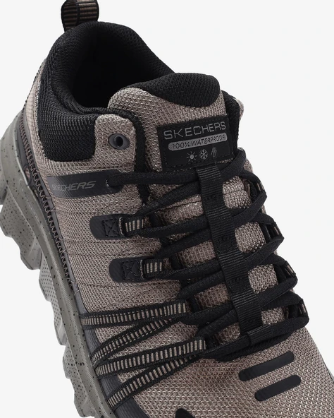 Skechers SUMMİTS AT - CANOBİE Bej/Siyah Bej/Siyah 40 - Resim 6