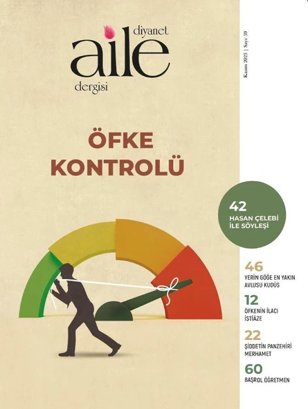Diyanet Aile Dergi Yıllık Abonelik Ocak 2025 - Aralık 2025