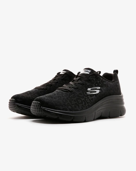 Skechers FASHİON FİT Siyah Siyah 36,5 - 3