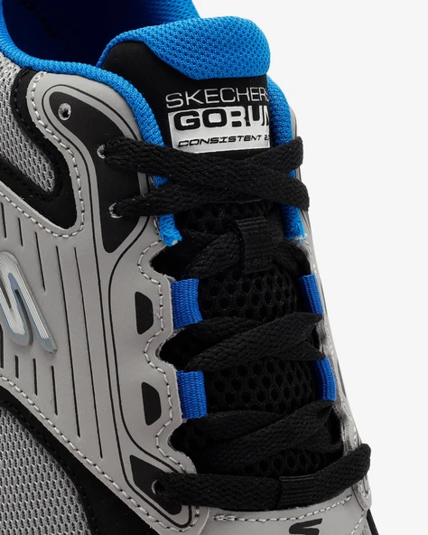 Skechers GO RUN CONSİSTENT 2.0 Gri/Siyah Gri/Siyah 43,5 - Resim 10