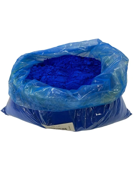 Ennalbur Toz Boya Mavi 1 Kg - Resim 2