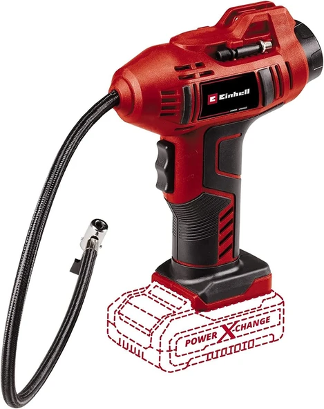 Einhell CE-CC 18 Lİ Solo Oto Hava Kompresörü Akü Hariç - 5