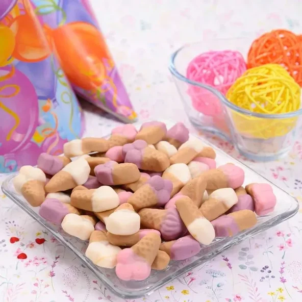 BEBETO Ice Cream Jelibeon 80g X 12 Adet - 2