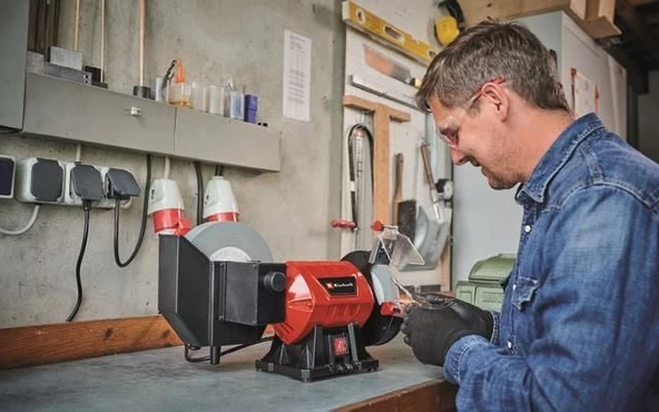 Einhell TC WD 200/150 Taş Motoru Islak Kuru 250 Watt - 3
