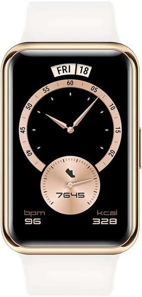 Huawei Watch Fit Elegant - Beyaz - 2