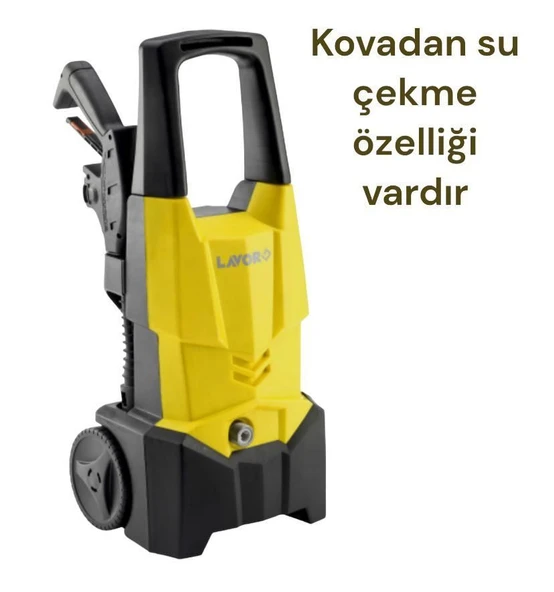 Lavor One Plus 130 1800 Watt Basınçlı Yıkama Makinası 130 Bar - 2