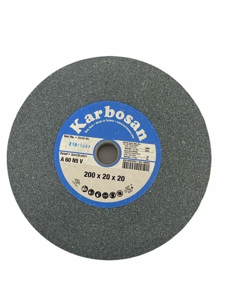 Karbosan 200X20X20 60 Kum NK Taşlama Taşı - 2