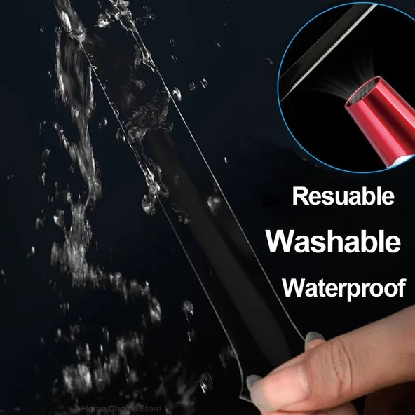 2 Adet Çift Taraflı Süper Güçlü Bant Suya Dayanıklı Yüksek Kaliteli Nano Bant 3 Metre - 5