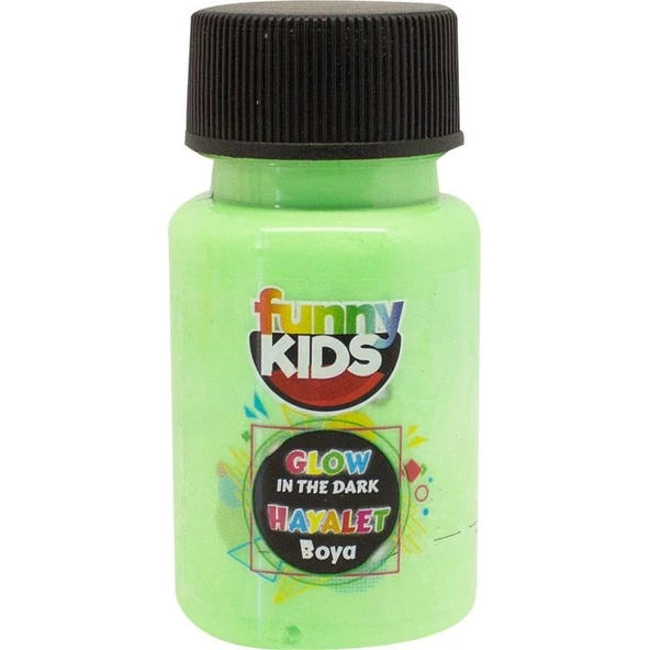 Rich 4995 Yeşil Karanlıkta Parlayan Hayalet Boya 50 cc - 2