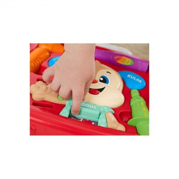 Fısher Prıce Köpekçik Doktorda (Tr-En) FTC72 - 3