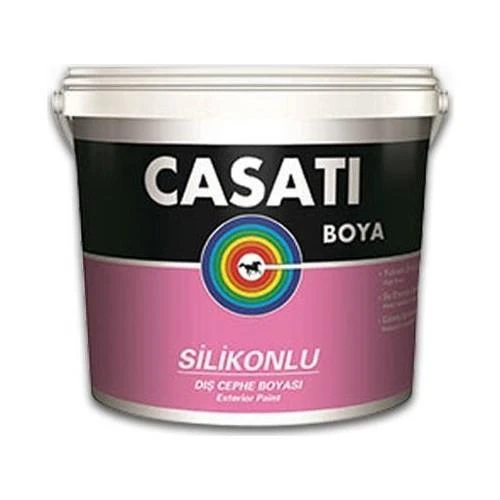 Casati Silikonlu Dış Cephe Boyası 15 Litre Beyaz ürün görseli 1