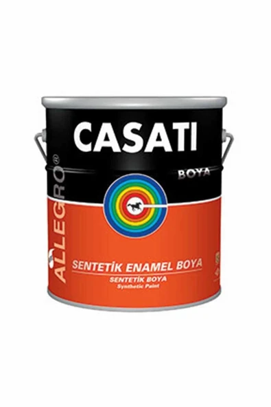 Allegro Sentetik Boya Krom Sarı 0,85 kg