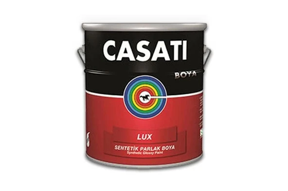 Casati Lüx Sentetik Parlak Boya 0,75 Litre Beyaz - 2