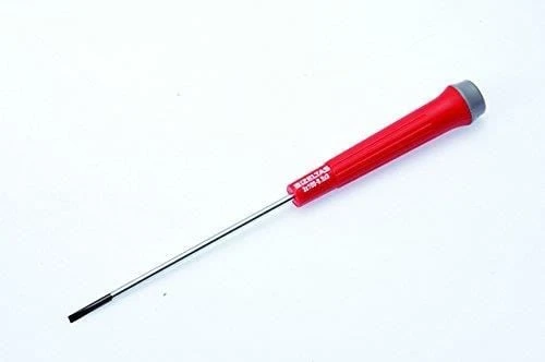 İzeltaş 4500 Klemens Düz Uçlu Tornavida 3,5X100 - 2