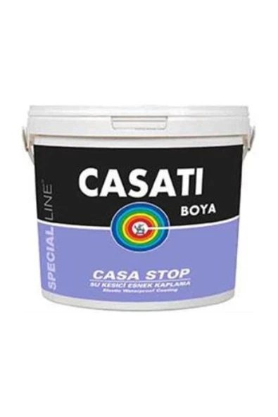 Casati Casa Stop Su Kesici Esnek Kaplama 3 Kg Beyaz