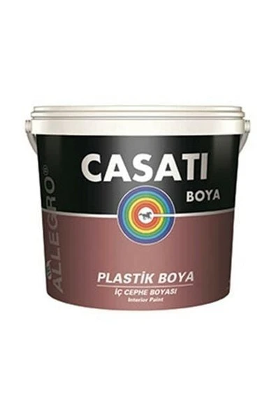 Casati Allegro Plastik İç Cephe Boyası 10 Kg Beyaz - 2