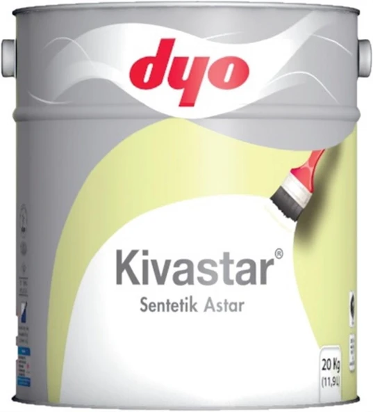 Dyo Kivastar 20 kg Beyaz - Resim 2