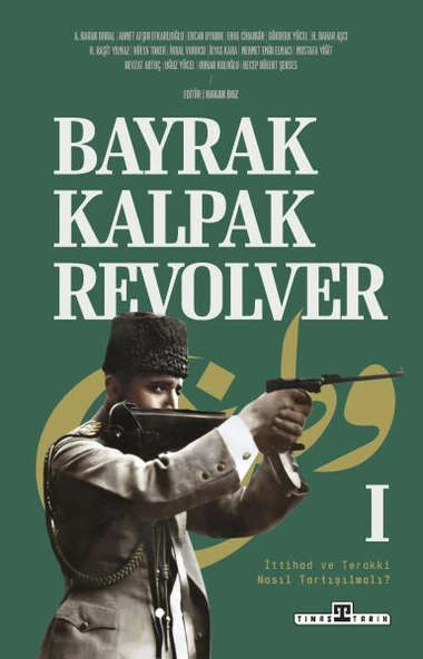Bayrak Kalpak Revolver HAKAN BOZ