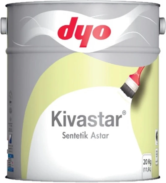 Dyo Kivastar 20 kg Beyaz - Resim 3