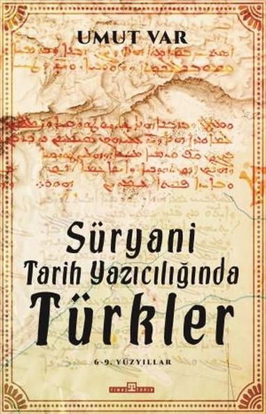 Süryani Tarih Yazıcılığında Türkler UMUT VAR