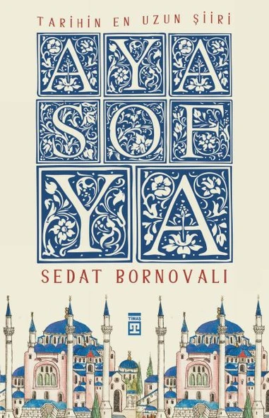 Ayasofya (Fleksi Cilt) SEDAT BORNOVALI