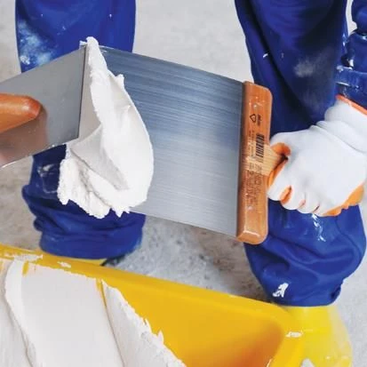 Dekor 504 Plastik Saplı Macun Küreği 20 cm - 12