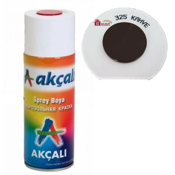 Akçalı Sprey Boya 400 ml 325 Kahve - 6