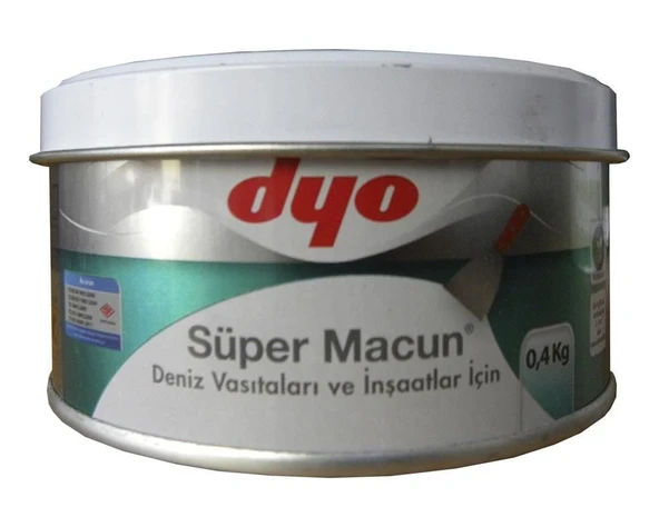 Dyo Süper Macun 0,4 Kg Sentetik Macun - 3