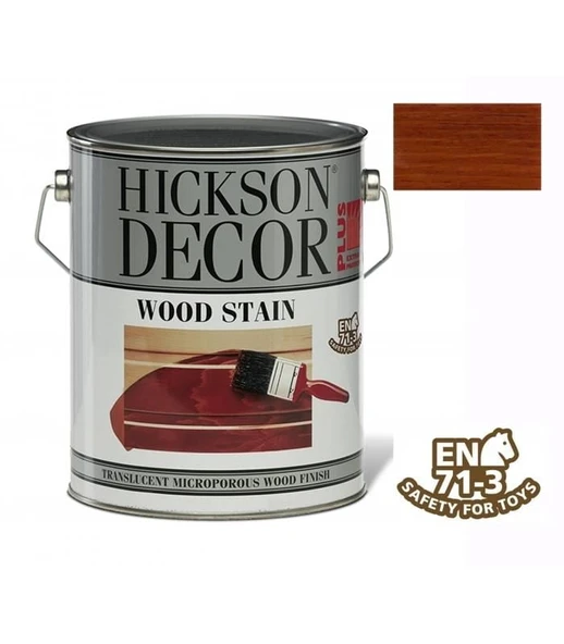 Hickson Decor Wood Stain 2,5 LT  Burma - Resim 5