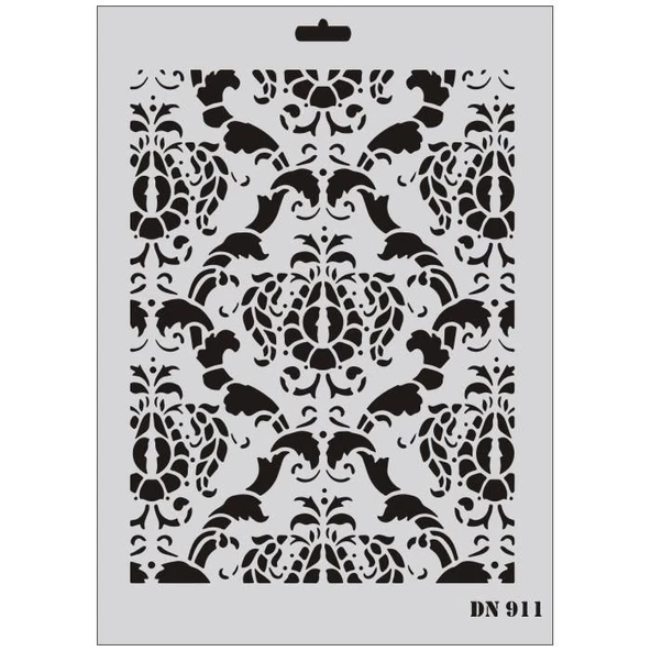 Rich Dantel Seri DN-911 Stencil 35x25 cm - Resim 3