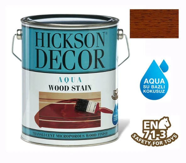 Hickson Decor Aqua Su Bazlı 2,5 LT Teak - 6