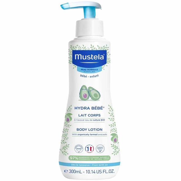 Mustela Hydra Bebe Vücut Losyonu 300 ml