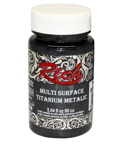 Rich Multi Surface Titanium 2544 Siyah Metalik 90 cc - 5