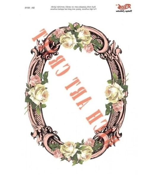 Rich 1314 Vintage Kolay Transfer 23x33 cm - 2