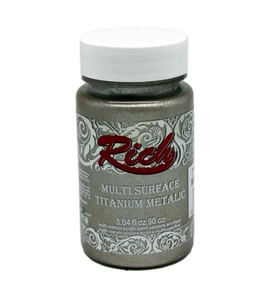 Rich Multi Surface Titanium 2506 Barok Bej Metalik 90 cc - 4