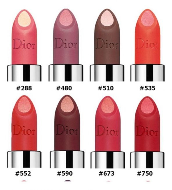 Dior Double Rouge Refill 750 RocknRed